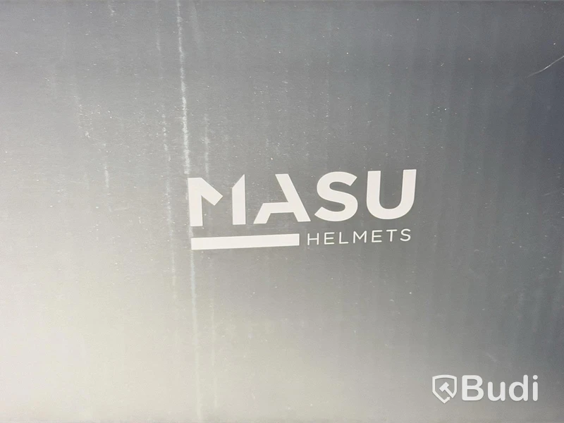 Hjälm MASU V158, S, glossy white