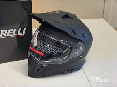 MC-hjälm Viarelli V331, svart, S