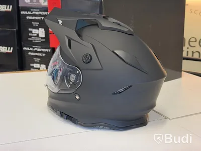MC-hjälm Viarelli V331, svart, S
