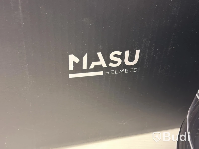 MC-hjälm MASU V158, XL, matt svart
