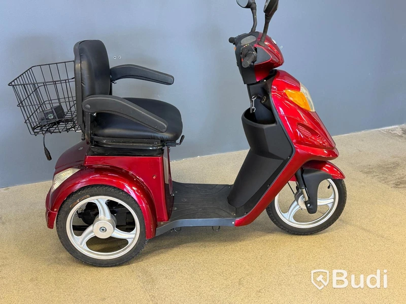 Promenadscooter, Eloped