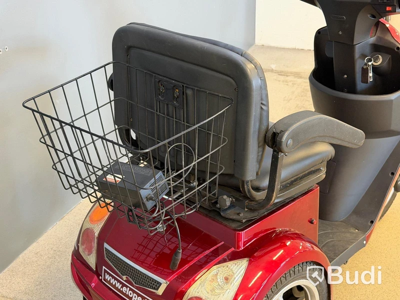 Promenadscooter, Eloped