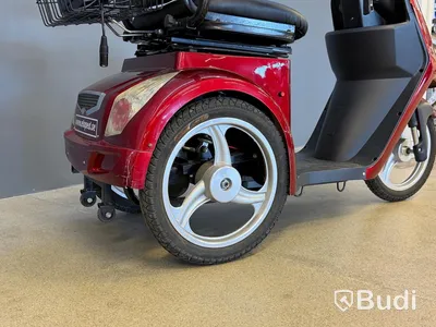 Promenadscooter, Eloped