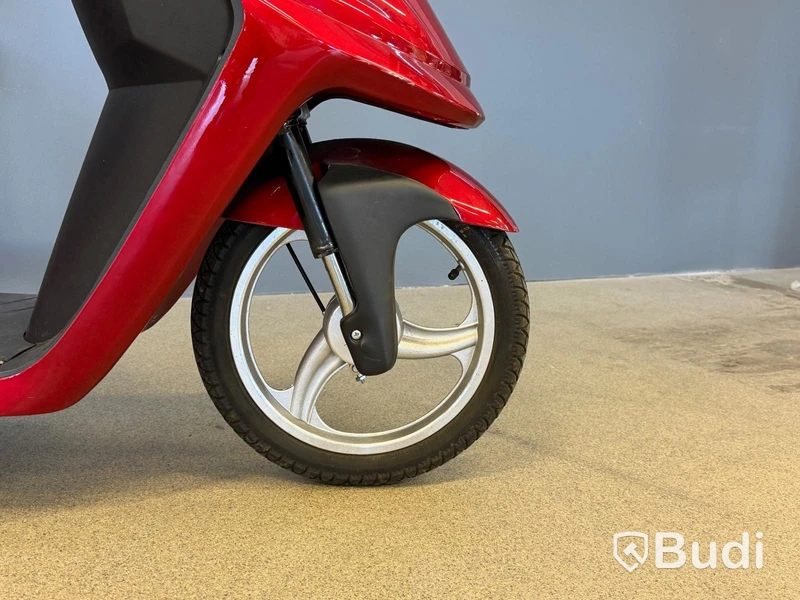 Promenadscooter, Eloped