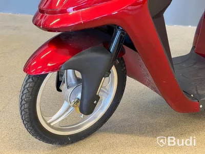 Promenadscooter, Eloped