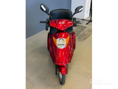 Promenadscooter, Eloped