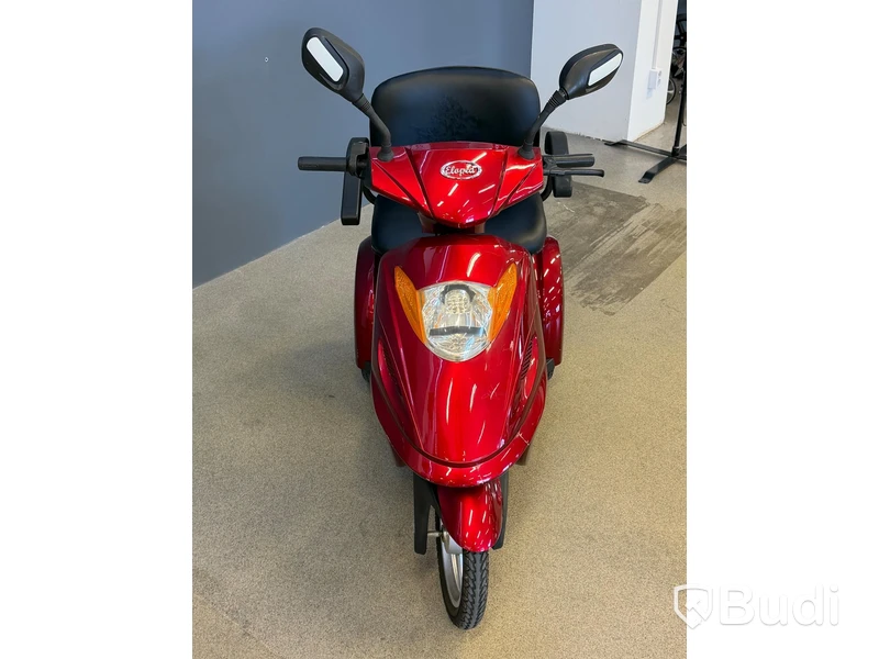 Promenadscooter, Eloped