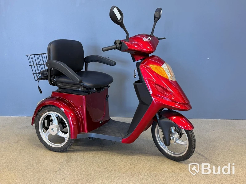 Promenadscooter, Eloped