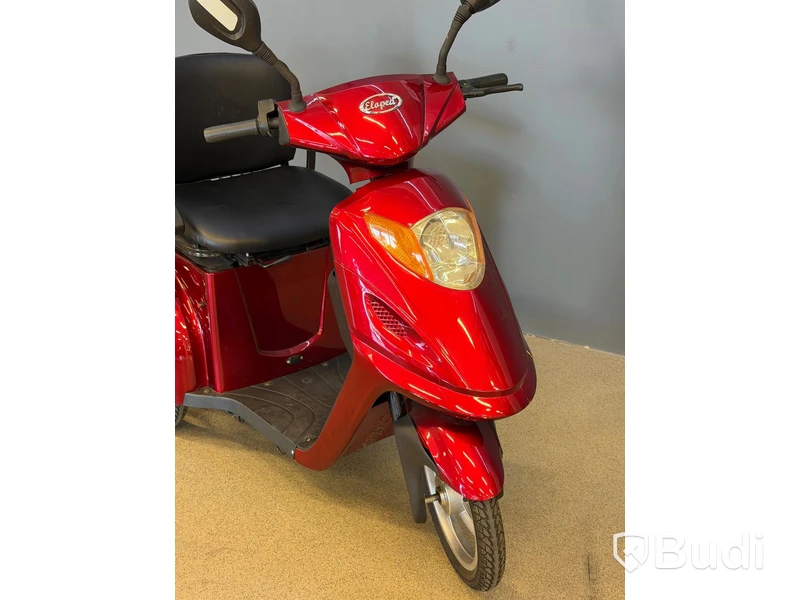 Promenadscooter, Eloped
