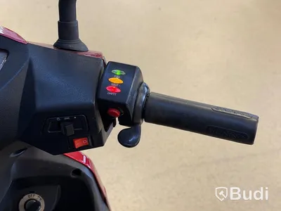 Promenadscooter, Eloped