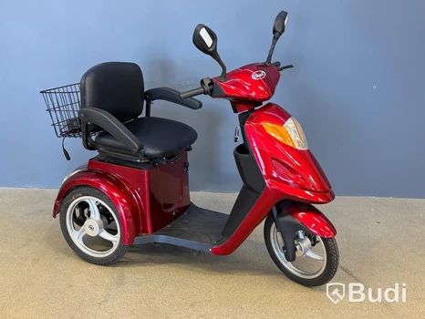 Promenadscooter, Eloped
