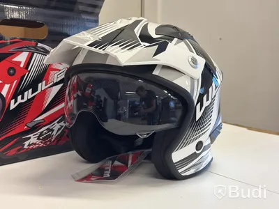 Hjälm Wulfsport Aspect, M, svart