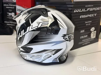 Hjälm Wulfsport Aspect, M, svart