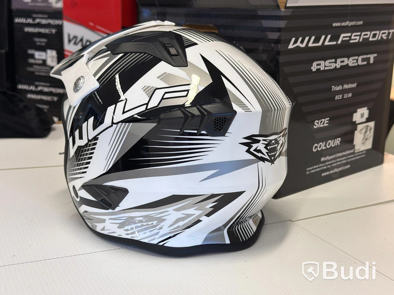 Hjälm Wulfsport Aspect, M, svart