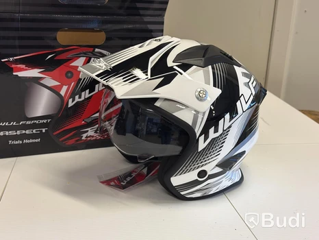 Hjälm Wulfsport Aspect, M, svart