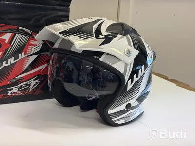 Wulfsport Aspect helmet, black, size L