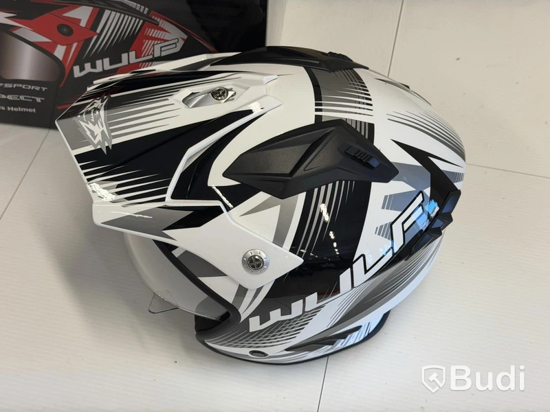 Wulfsport Aspect helmet, black, size L