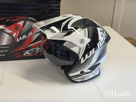 Hjälm Wulfsport Aspect, svart, L