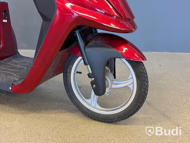 Promenadscooter, Eloped