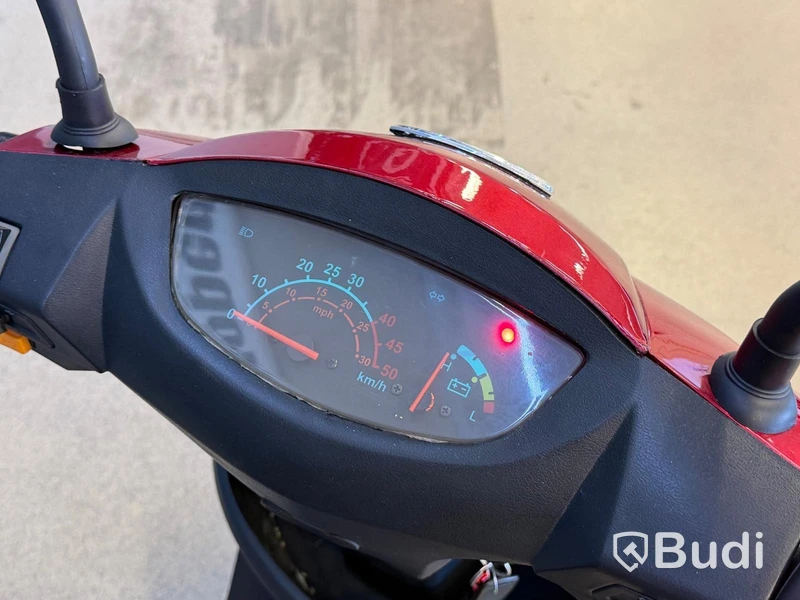 Promenadscooter, Eloped