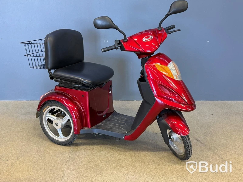 Promenadscooter, Eloped
