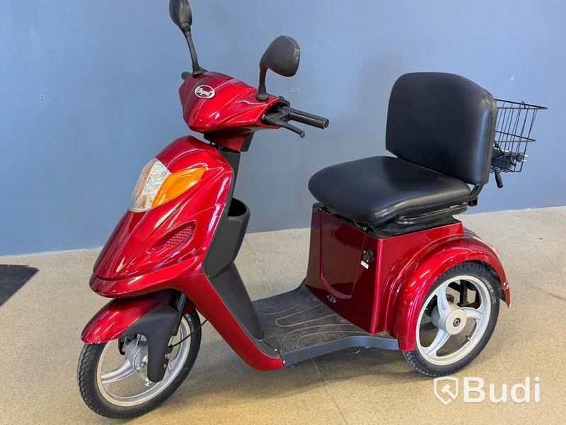 Promenadscooter, Eloped