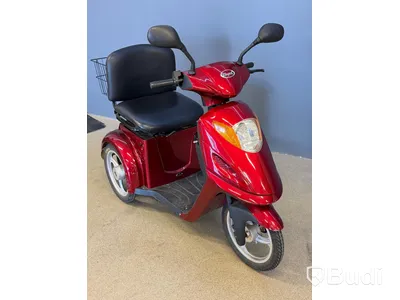 Promenadscooter, Eloped