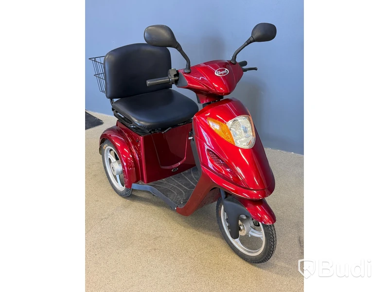 Promenadscooter, Eloped