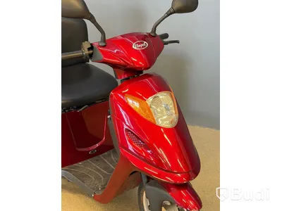 Promenadscooter, Eloped