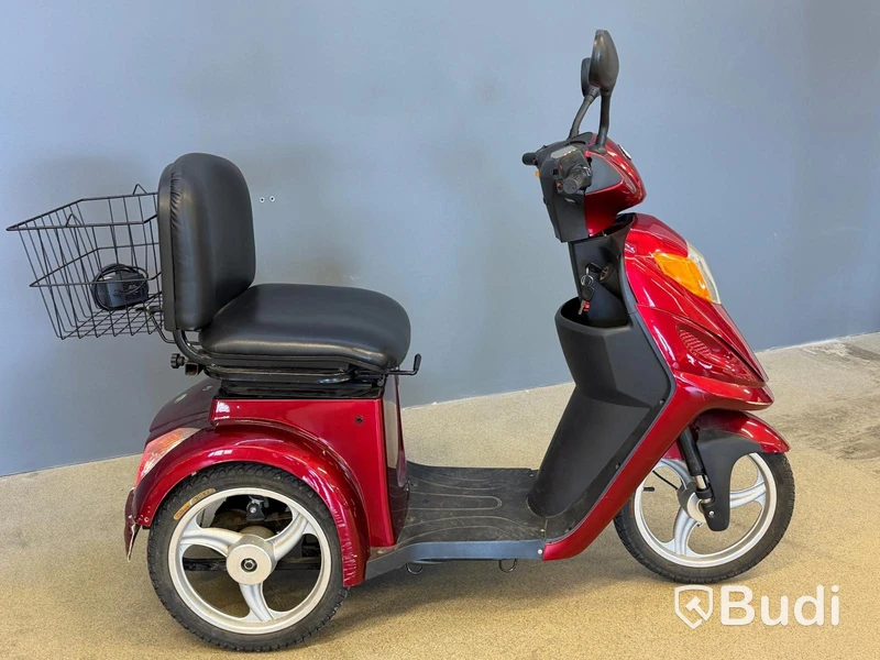 Promenadscooter, Eloped