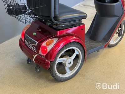 Promenadscooter, Eloped