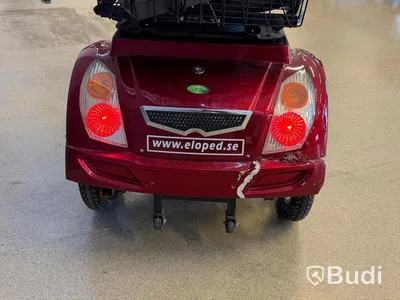Promenadscooter, Eloped