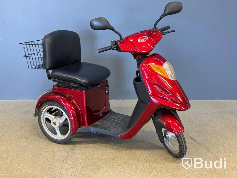 Promenadscooter, Eloped