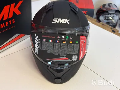 Hjälm SMK Bionic Adult, svart, M