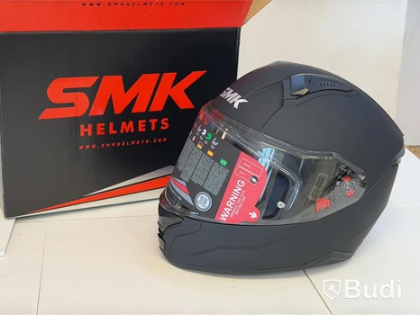 Hjälm SMK Bionic Adult, svart, M