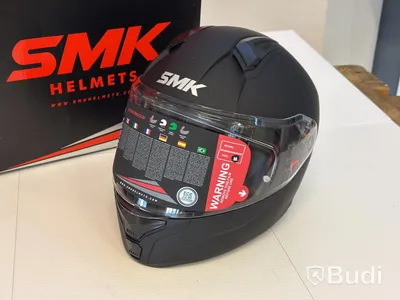 Hjälm SMK Bionic Adult, svart, M
