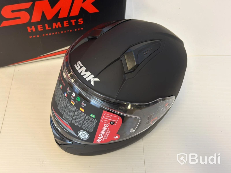 Hjälm SMK Bionic Adult, svart, M