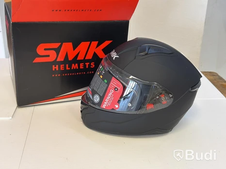 Hjälm SMK Bionic Adult, svart, M