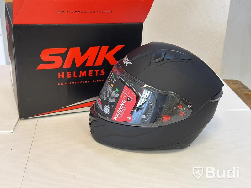Hjälm SMK Bionic Adult, svart, M