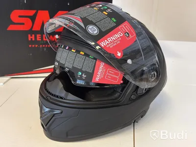 Hjälm SMK Typhoon S01, XS, svart