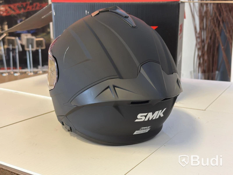 Hjälm SMK Typhoon S01, XS, svart