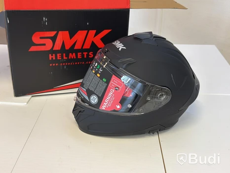 Hjälm SMK Typhoon S01, XS, svart