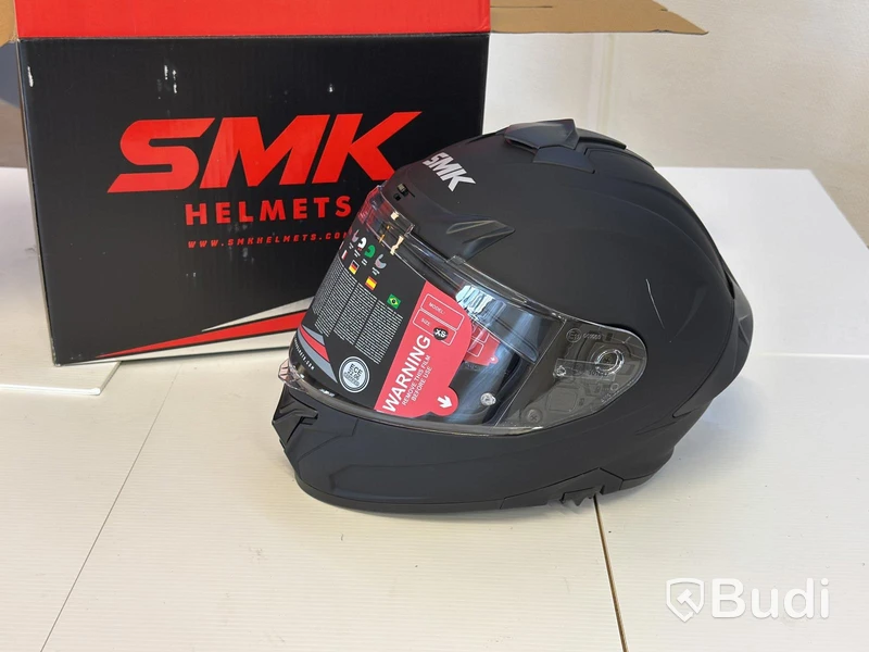 Hjälm SMK Typhoon S01, XS, svart