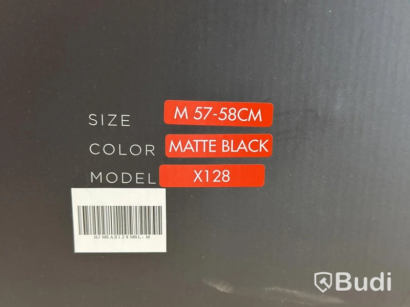 Skyddshjälm MASU X128, mattsvart, M