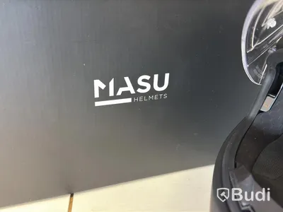 Skyddshjälm MASU X128, mattsvart, M