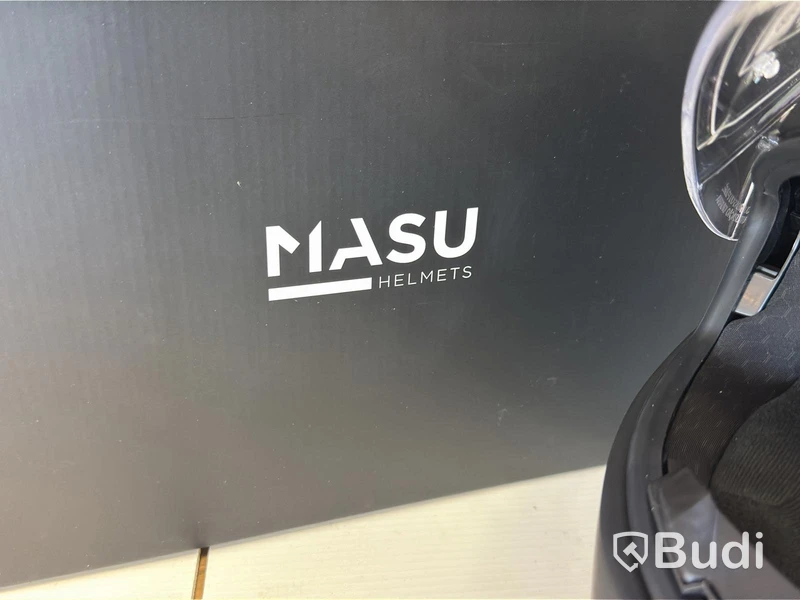 Skyddshjälm MASU X128, mattsvart, M