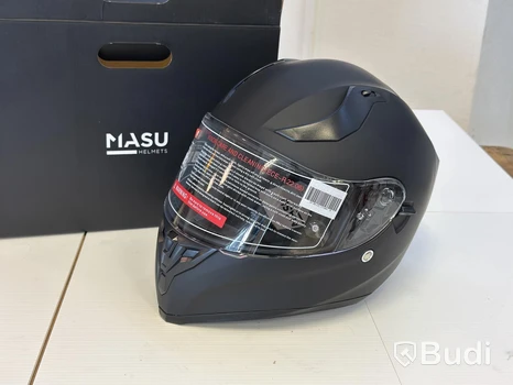 Skyddshjälm MASU X128, mattsvart, M