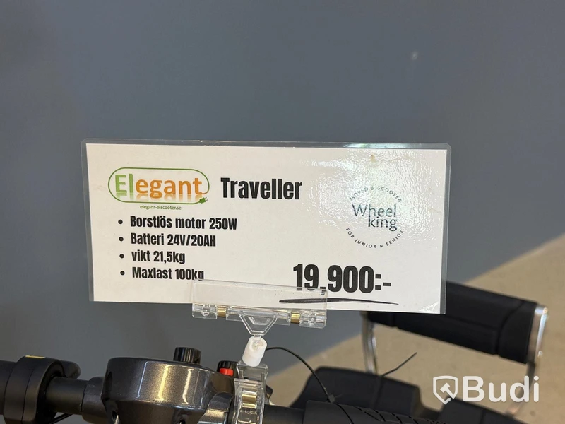 Mobilitetsscooter, Traveller, 250 W