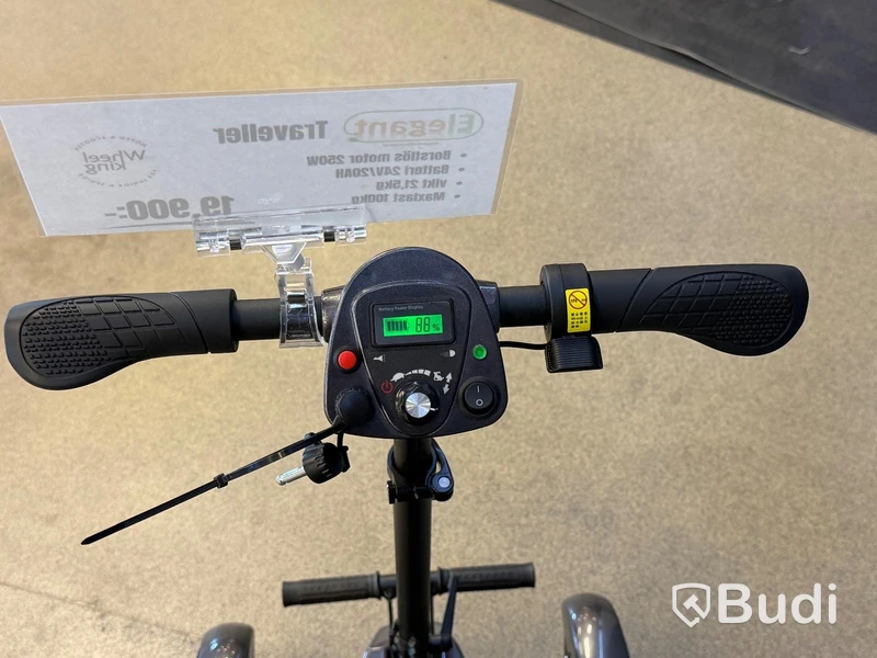 Mobilitetsscooter, Traveller, 250 W