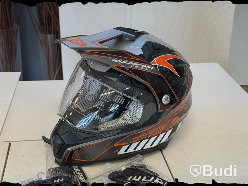 Crosshjälm Wulfsport, XS